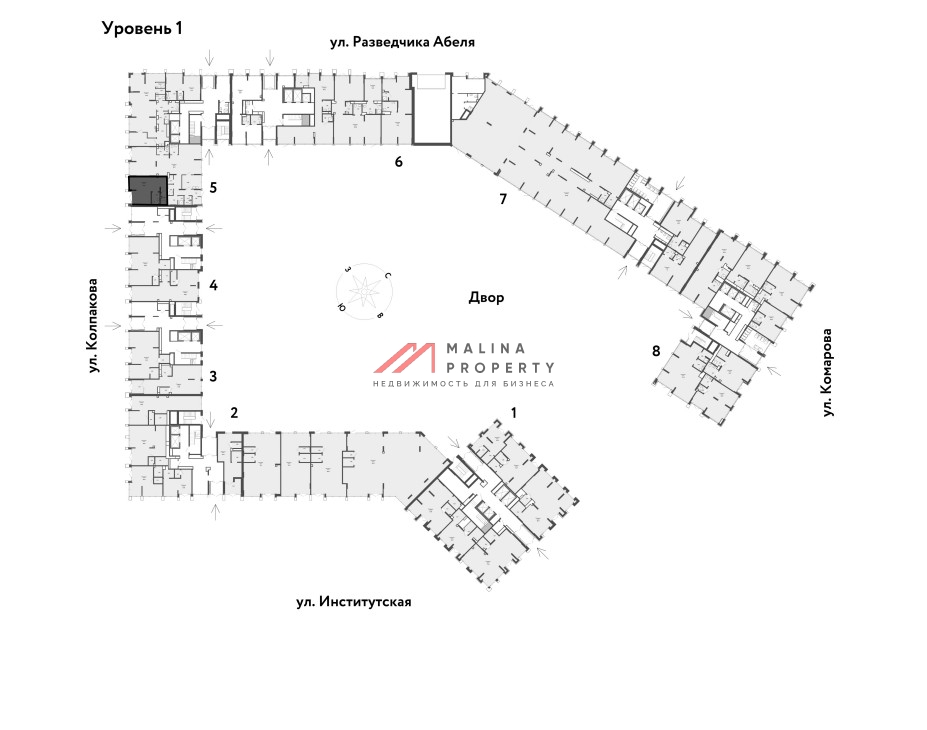 Продажа торгового помещения в ЖК "Страна Парковая"