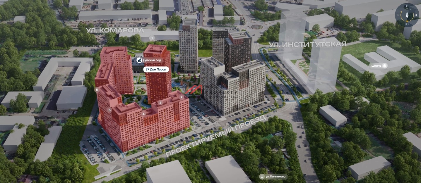 Продажа торгового помещения в ЖК "Страна Парковая"