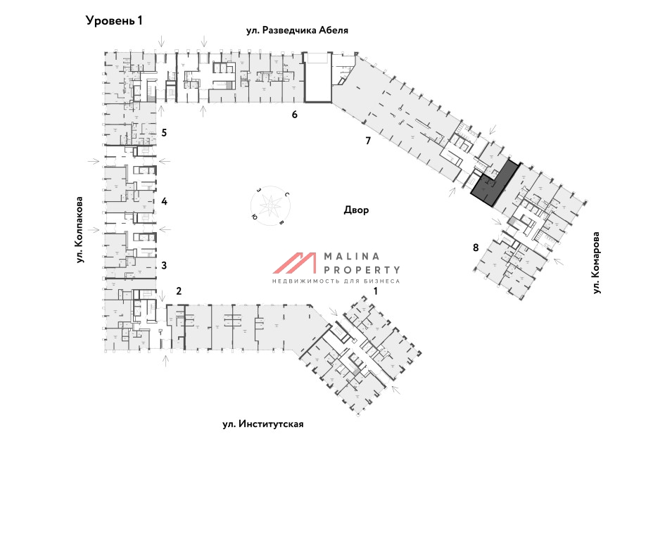 Продажа торгового помещения в ЖК "Страна Парковая"
