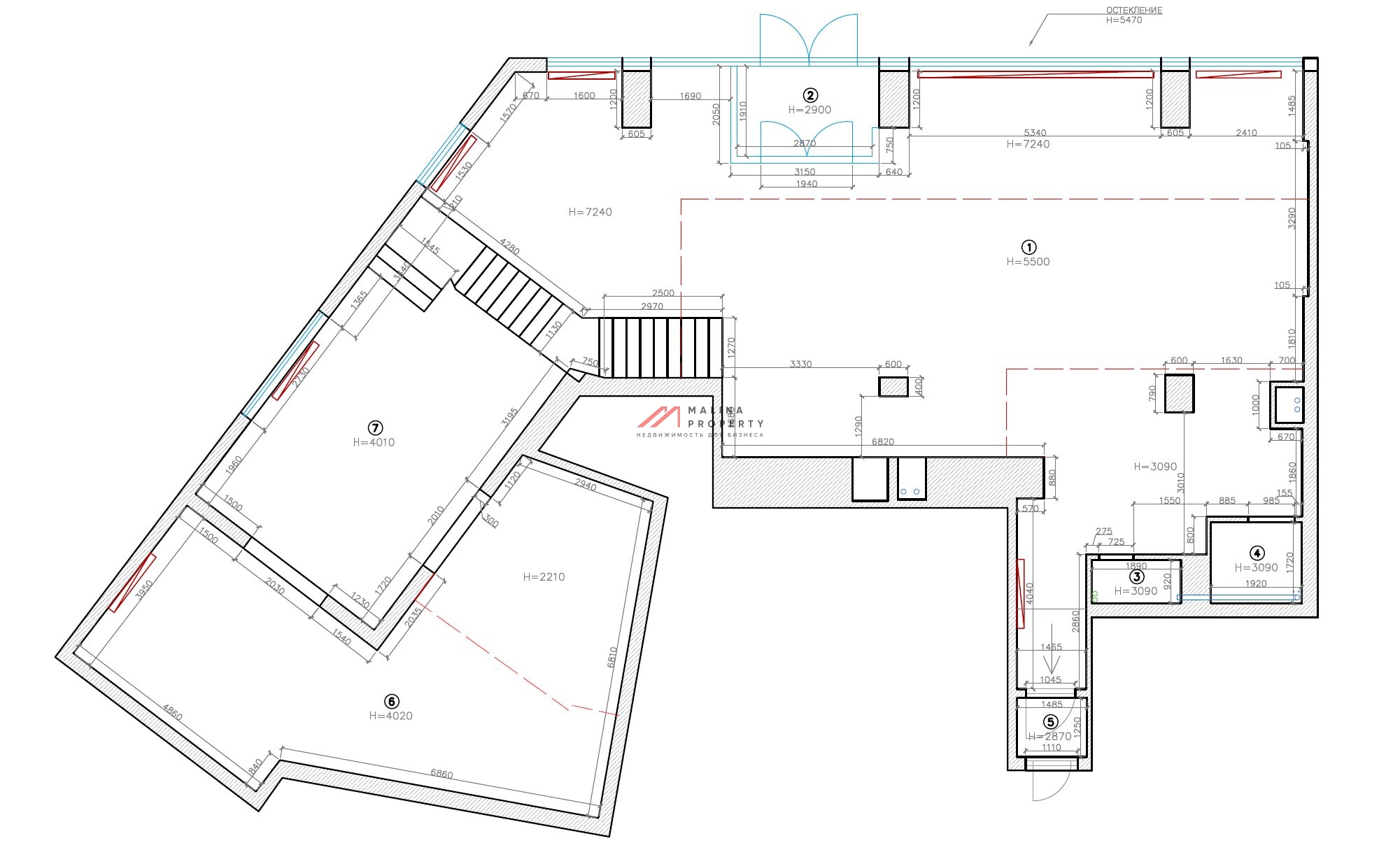 Аренда торгового помещения в Москве