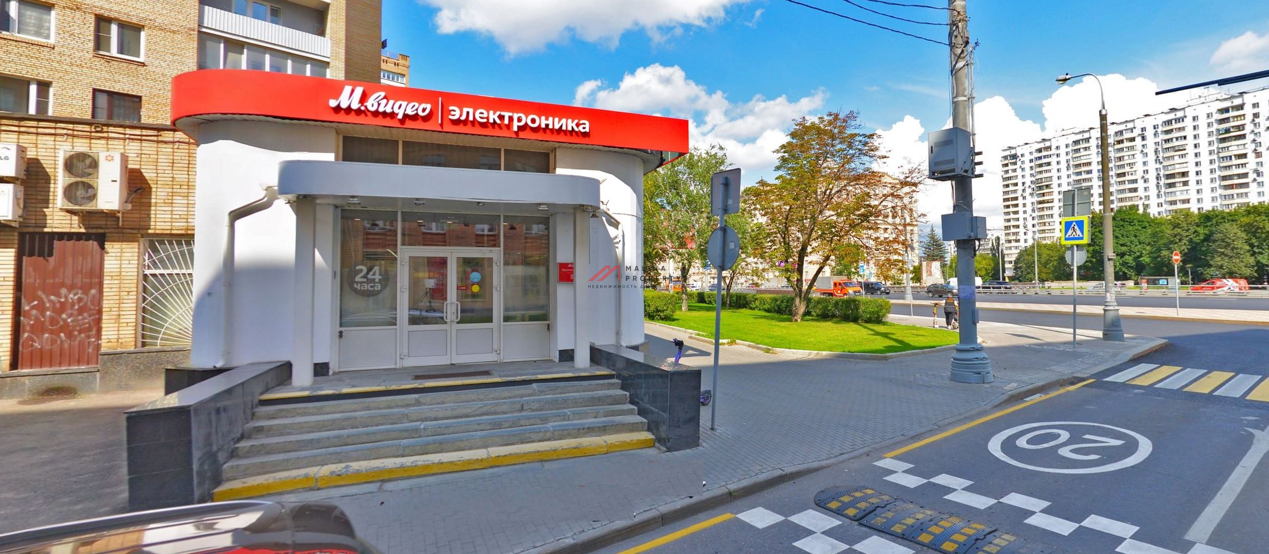 Продажа торгового помещения с магазином М.Видео в Москве