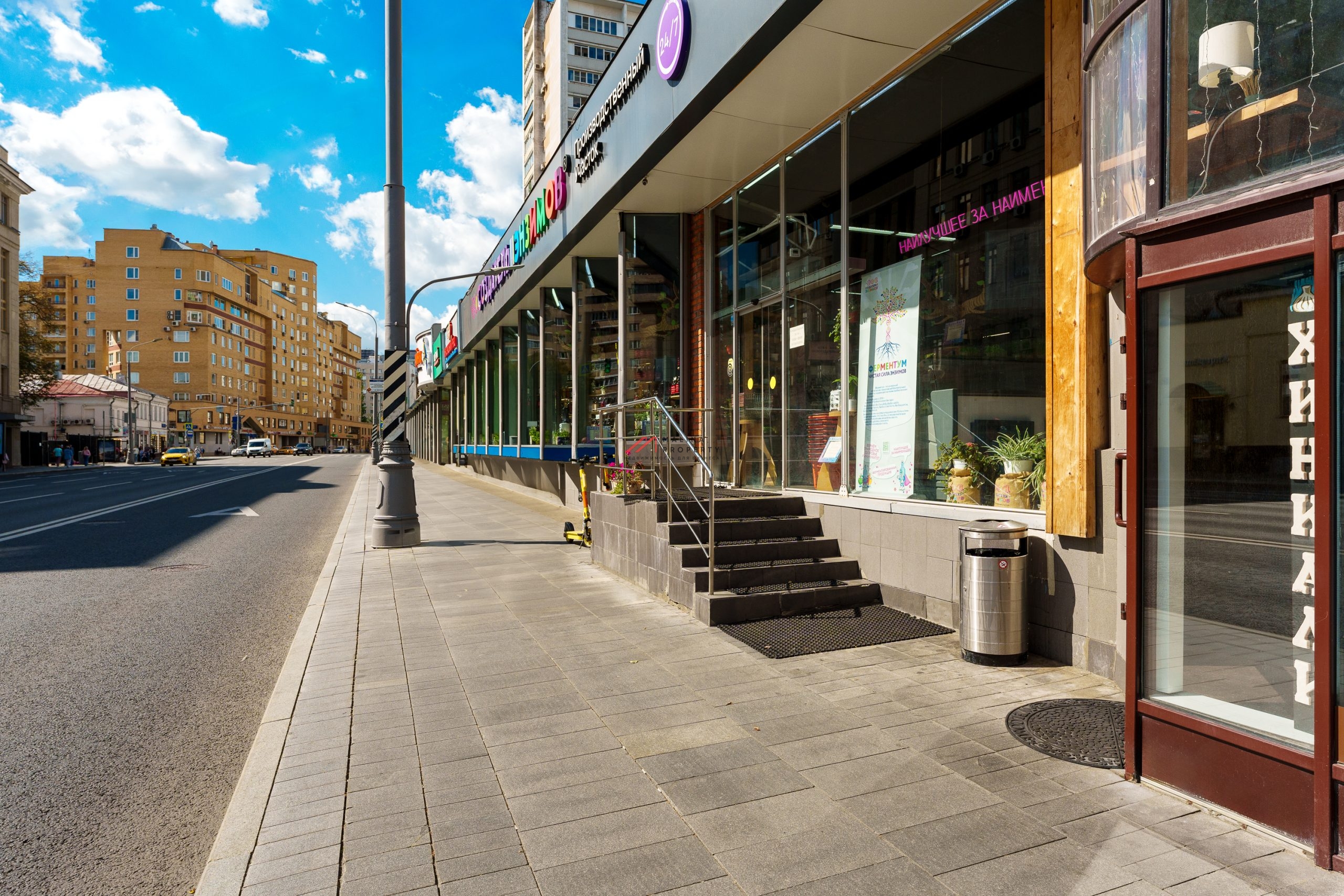 Аренда комерческого помещения у метро Таганская