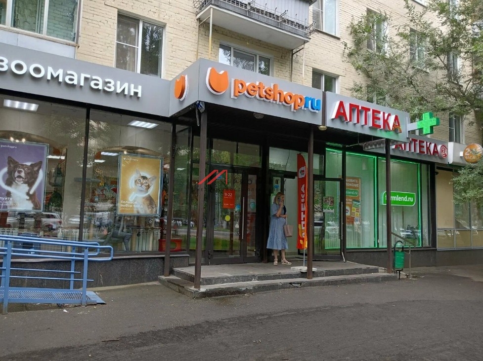 Продажа торгового помещения с арендатором