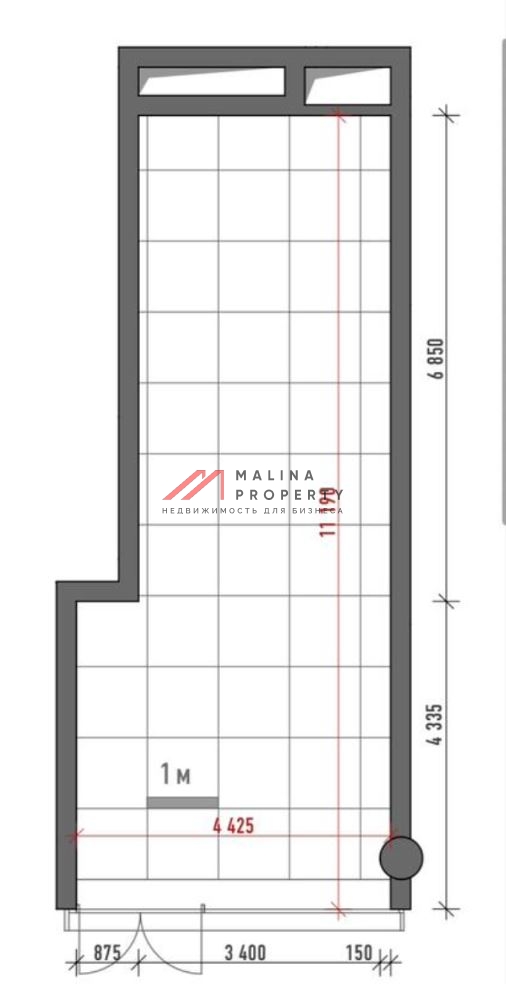 Продажа помещения с арендатором в ЖК РЕНОМЭ