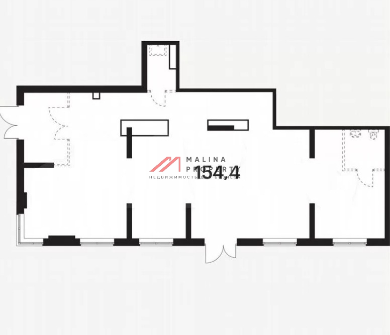 Аренда коммерческого помещения в ЖК "Лoсинoоcтpовcкий"