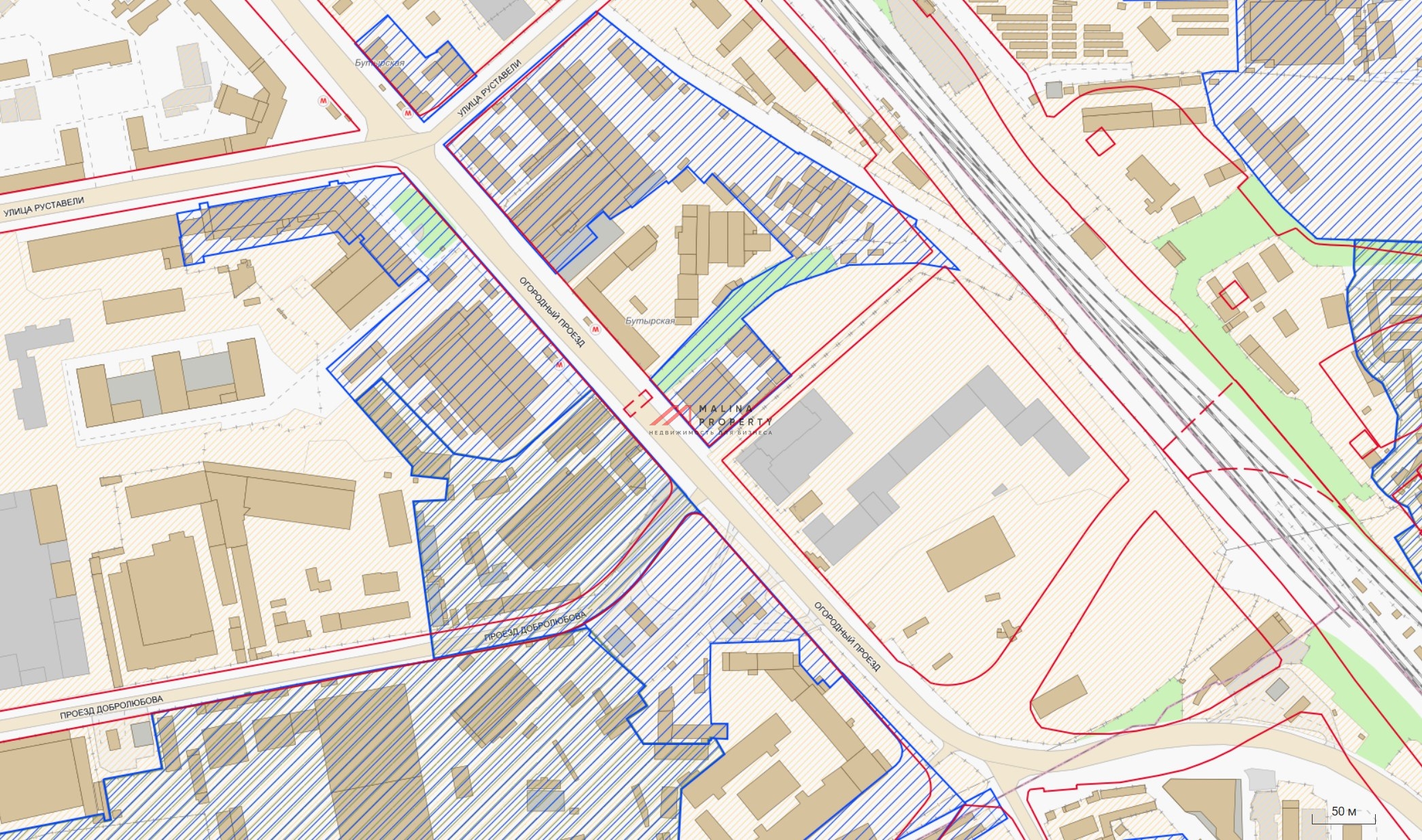 Продажа торгового помещения в ЖК "Upside Towers" 