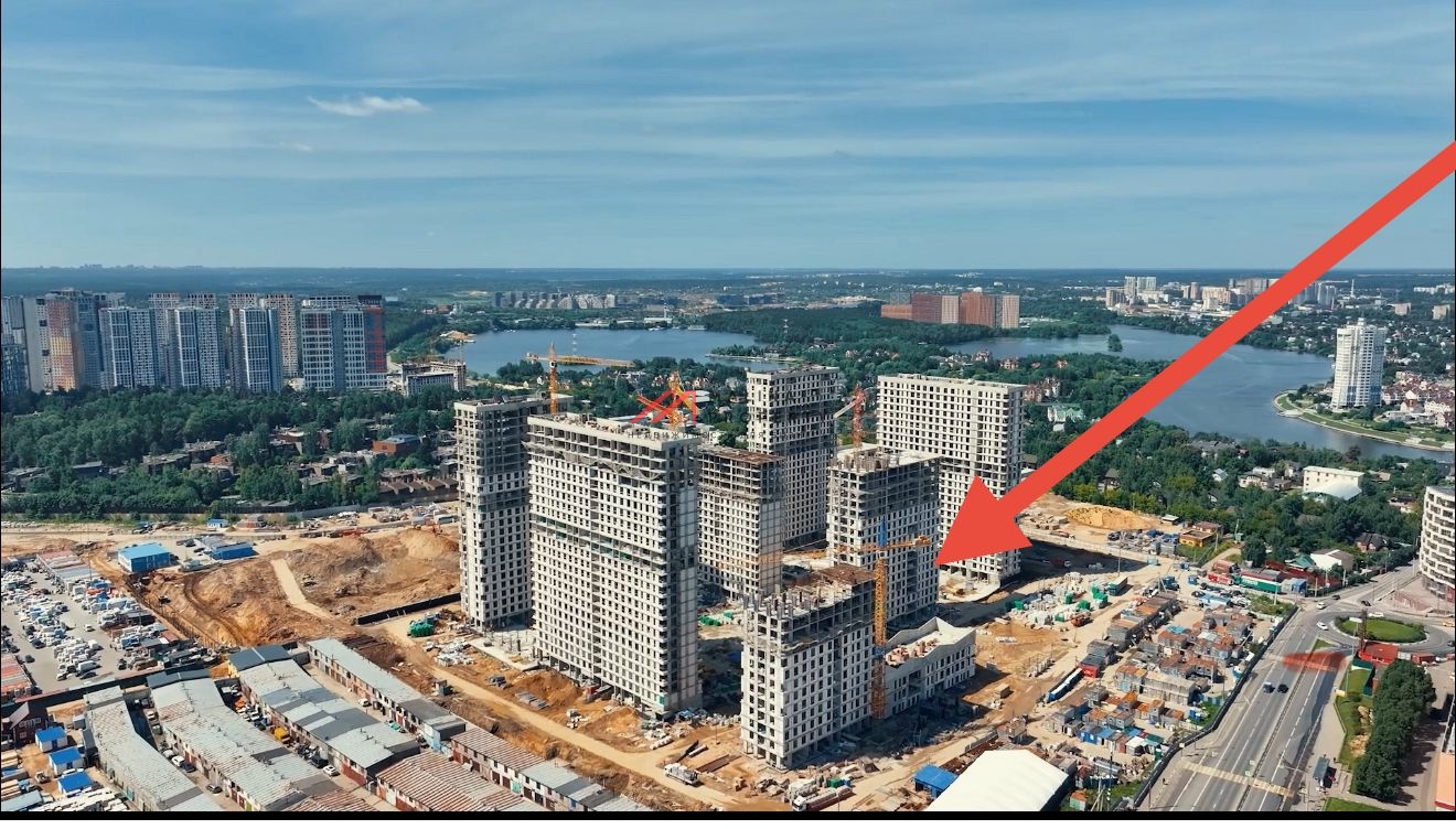 Продажа арендного бизнеса в ЖК Квартал Строгино