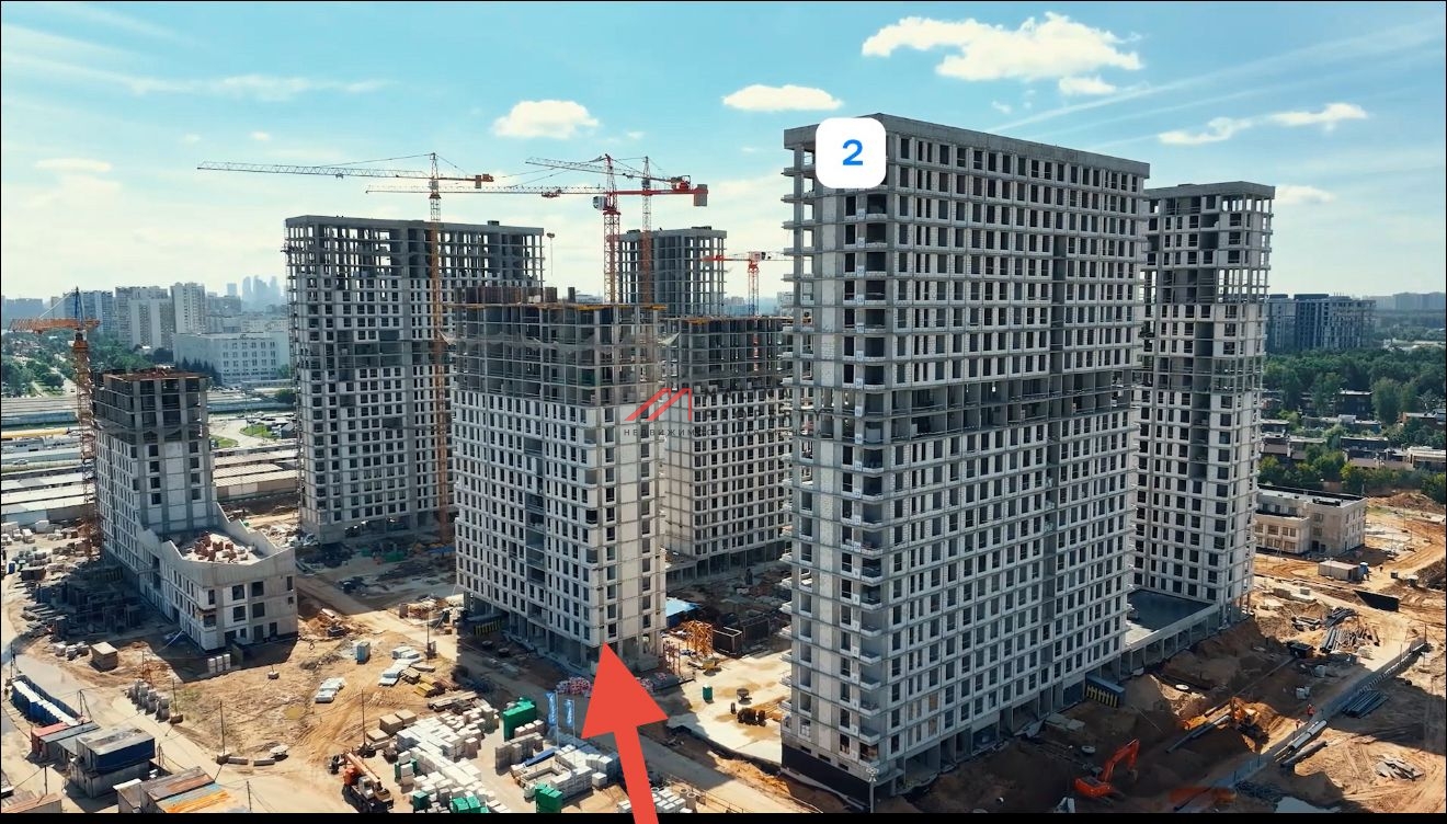 Продажа арендного бизнеса в ЖК Квартал Строгино