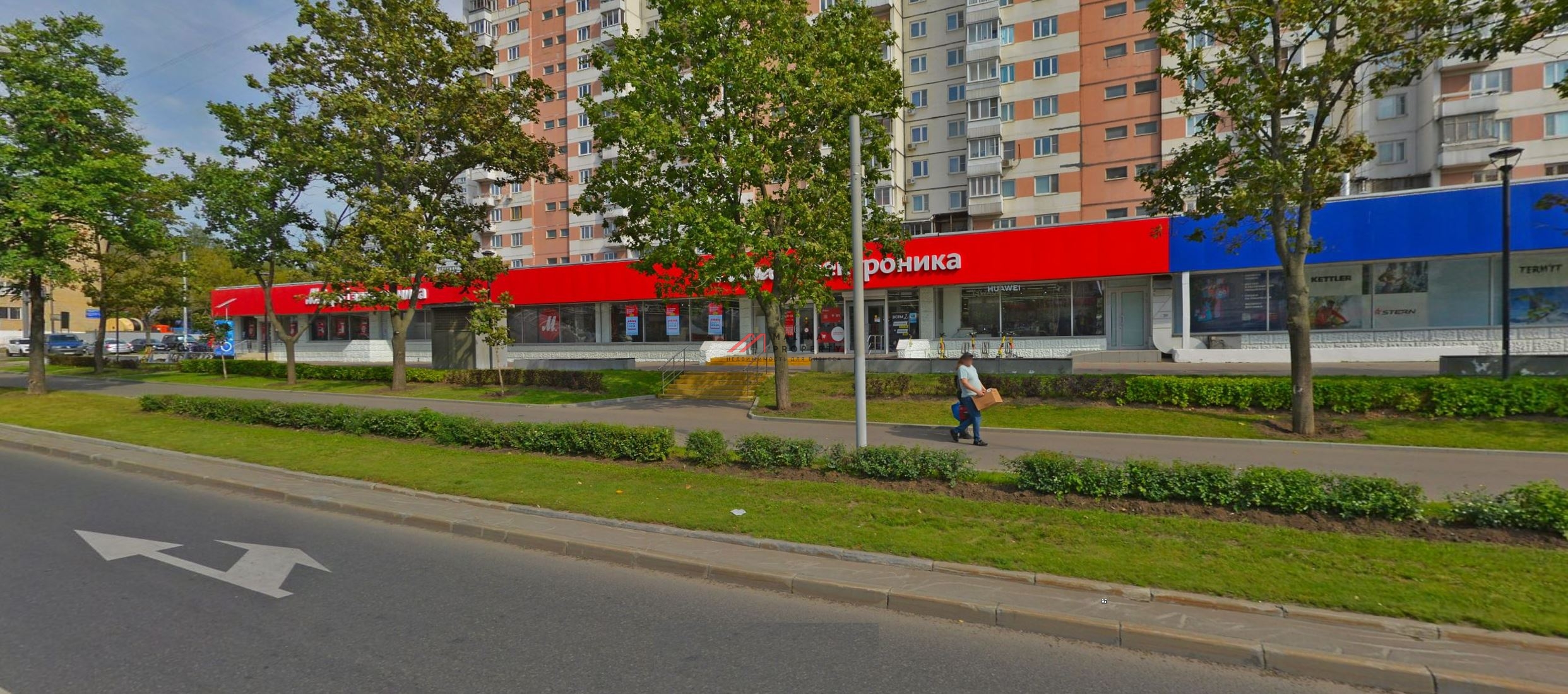 Продажа помещения с магазином М. Видео на Октябрьском поле