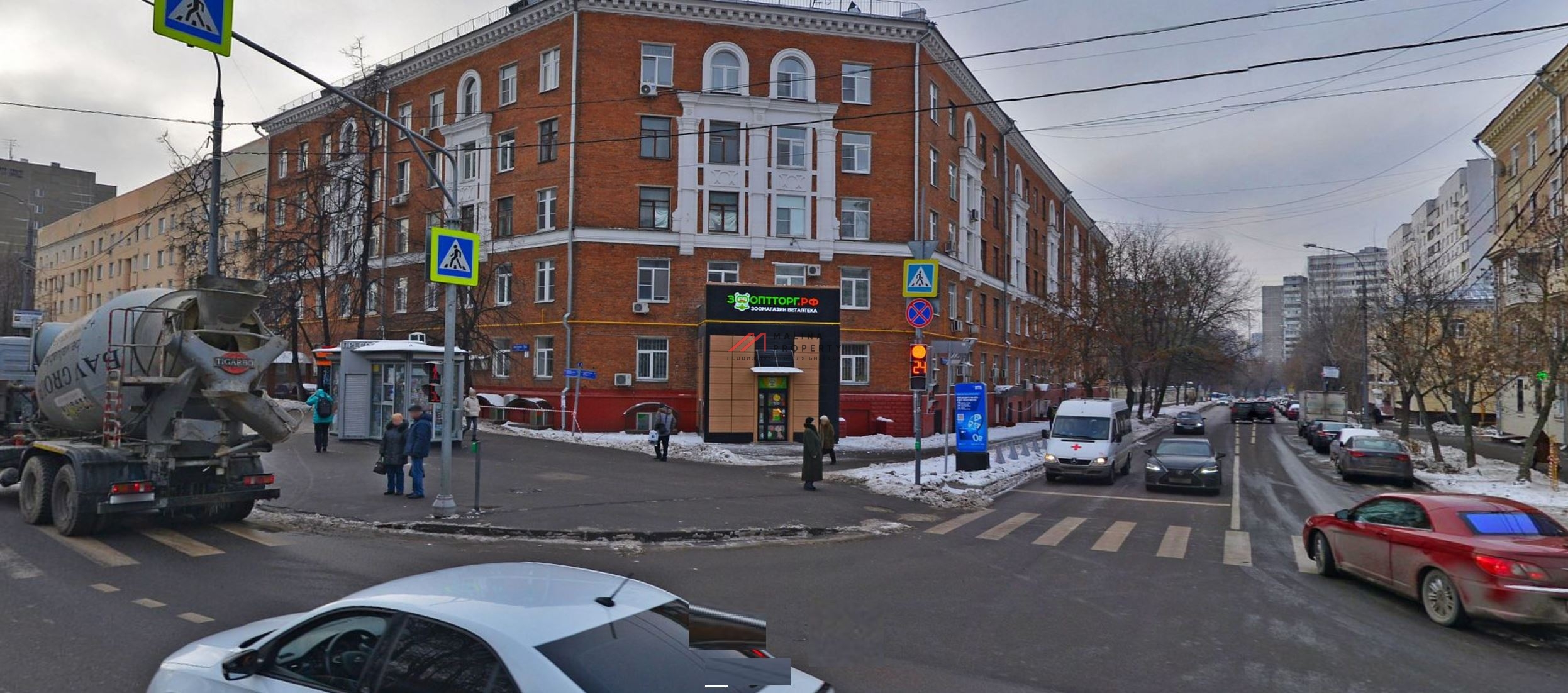 Продажа торгового помещения с арендаторами