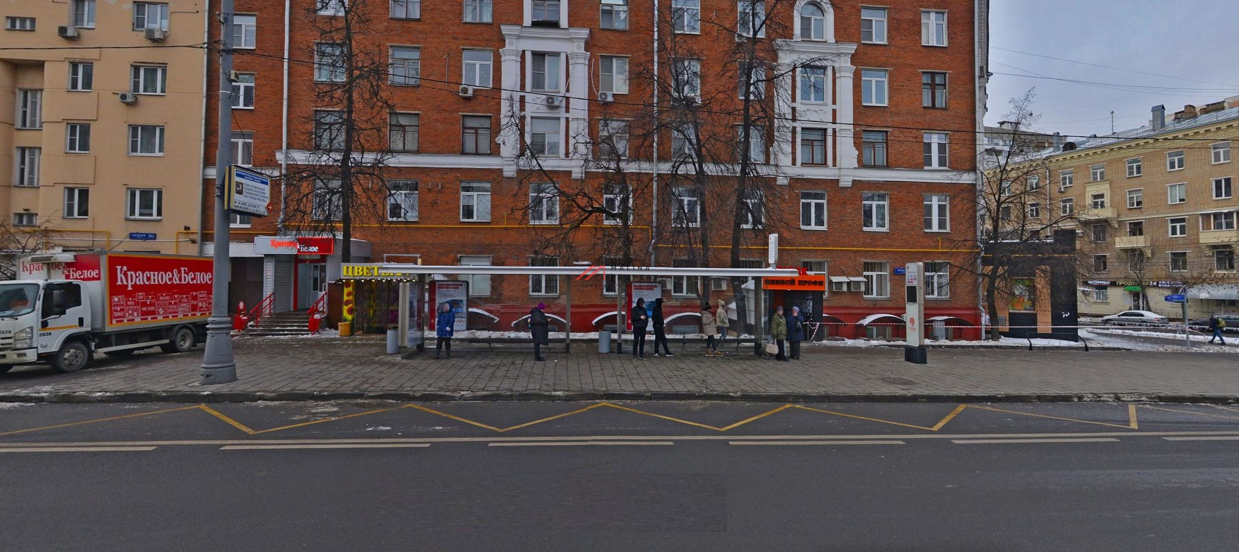 Продажа торгового помещения с арендаторами