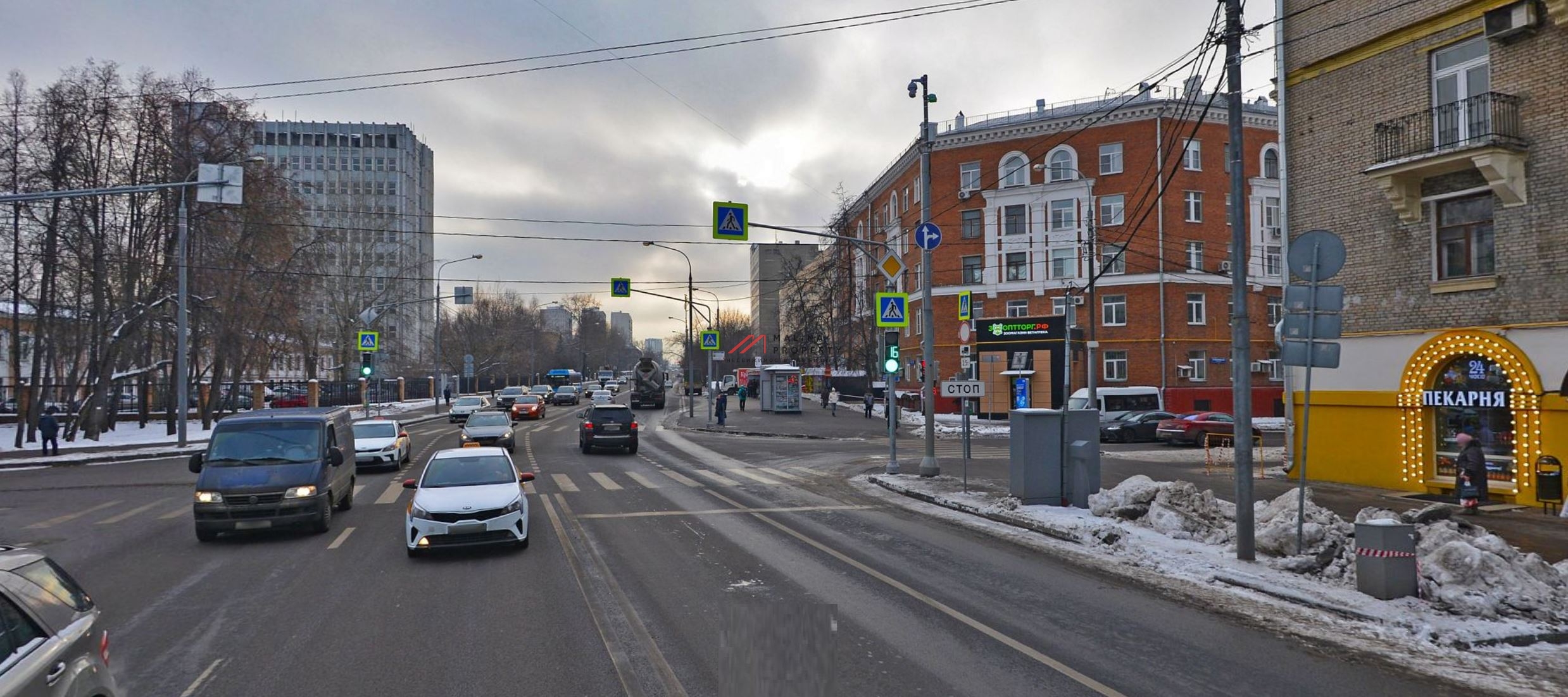 Продажа торгового помещения с арендаторами