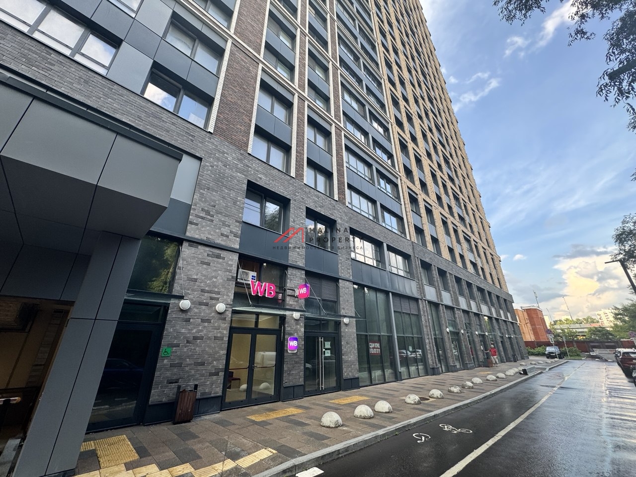 Аренда нежилого помещения в ЖК "Мой адрес на Клинской"