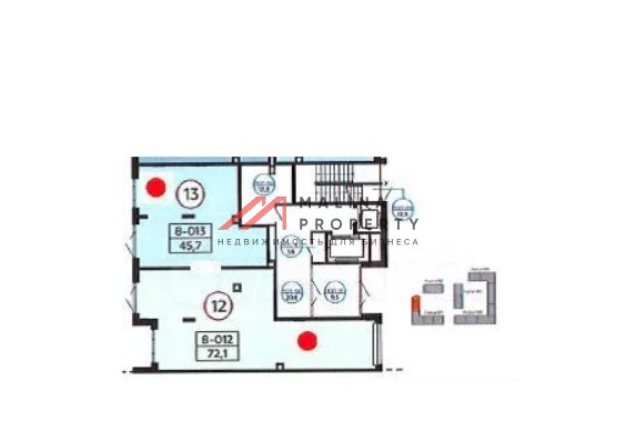 Аренда помещения в ЖК Скандинавия Юг