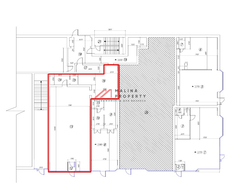 Готовый арендный бизнес в Медведково