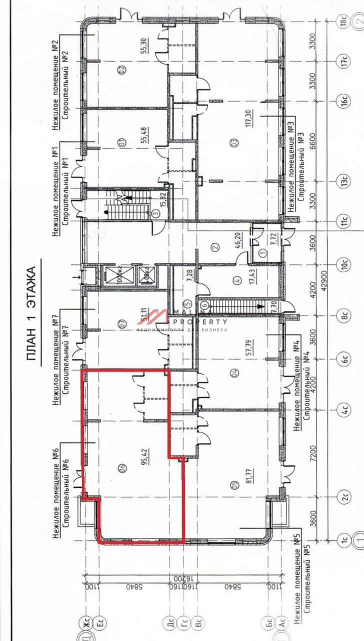 Аренда торгового помещения в ЖК "Мишино 2"