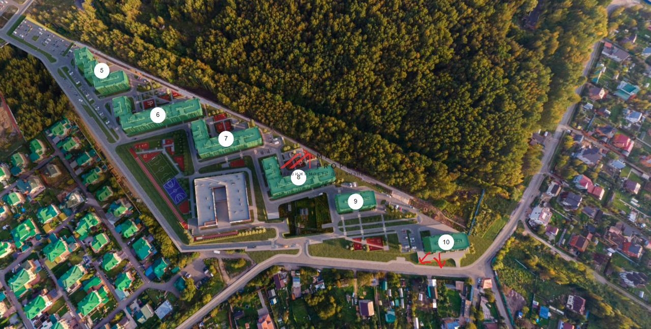 Аренда торгового помещения в ЖК "Мишино 2"