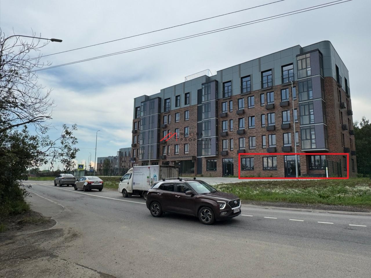 Аренда торгового помещения в ЖК "Мишино 2"