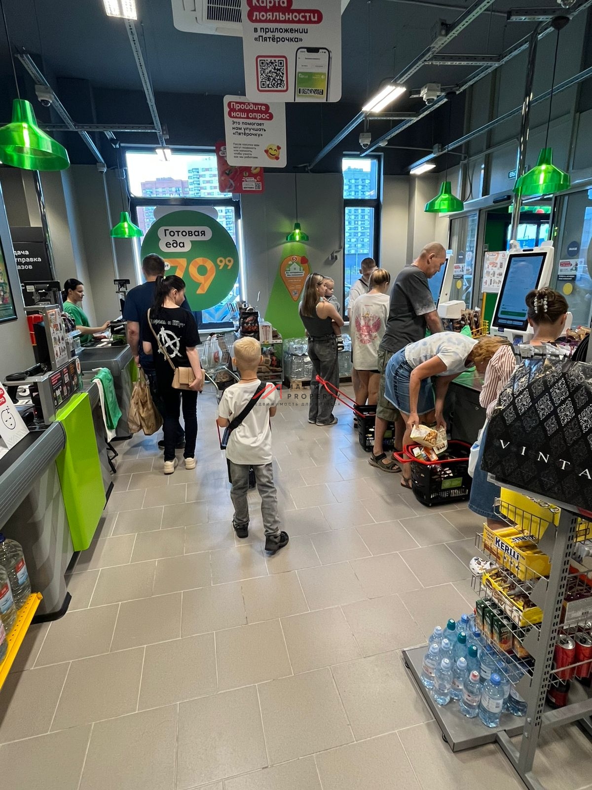 Аренда нежилого помещения рядом с Пятерочкой