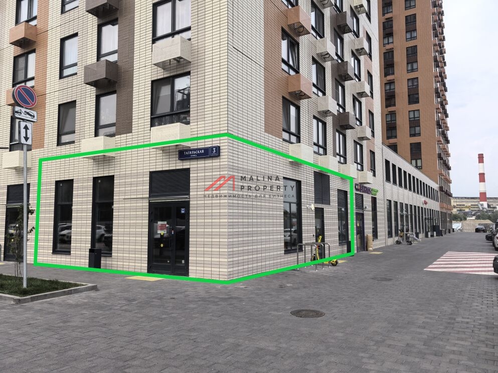 Аренда нежилого помещения в ЖК "Открытый Парк"