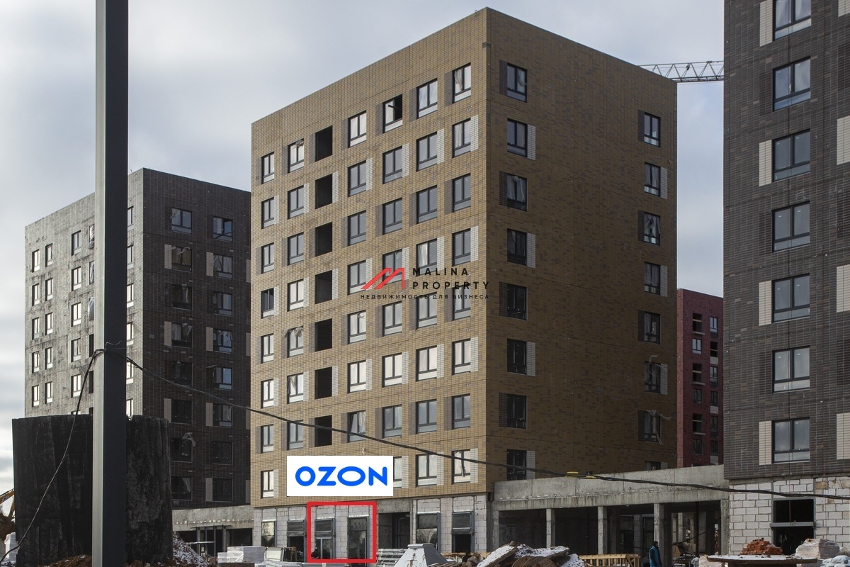 Продажа торгового помещения в ЖК "Ильинские луга"