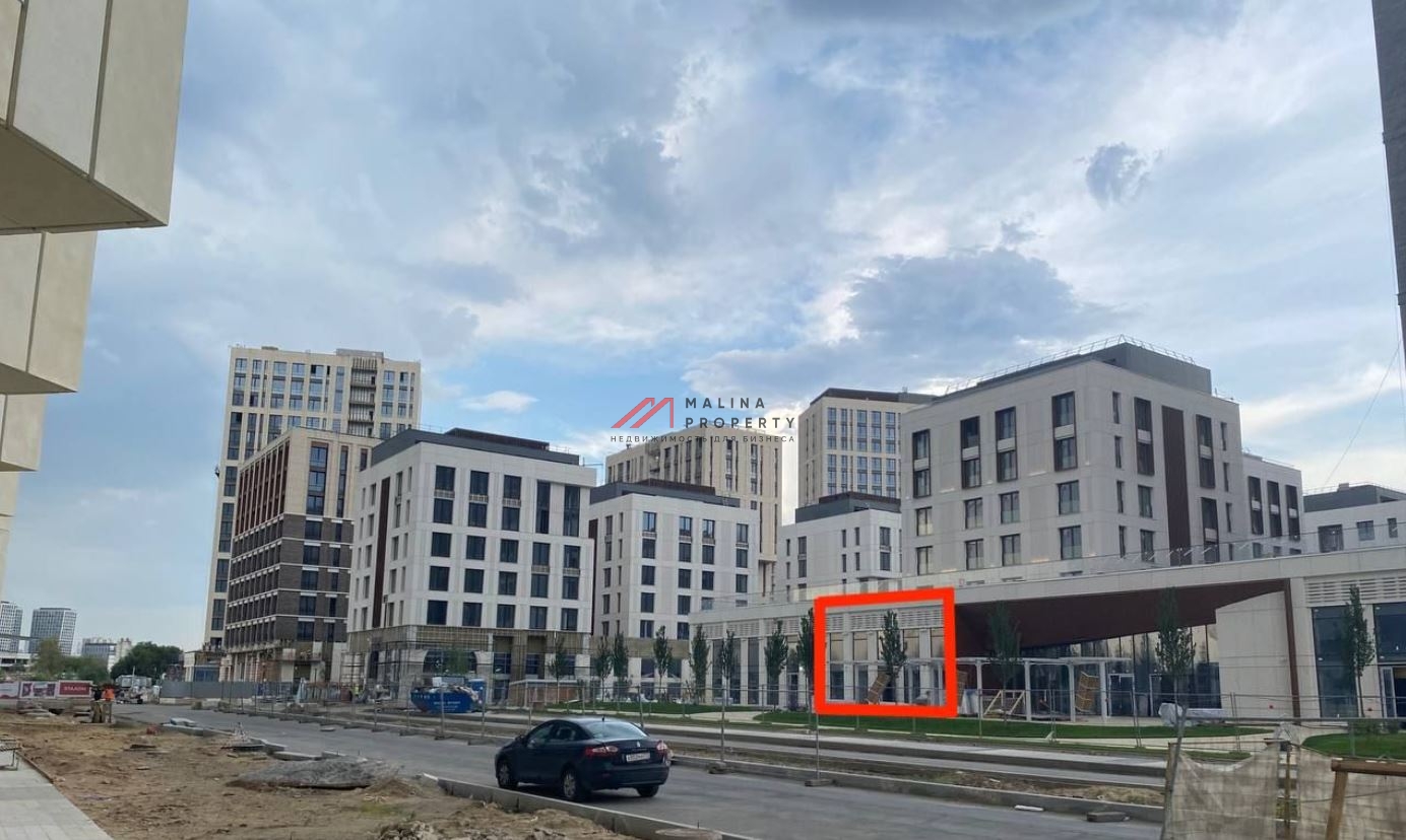 Аренда торгового помещения в ЖК Shagal