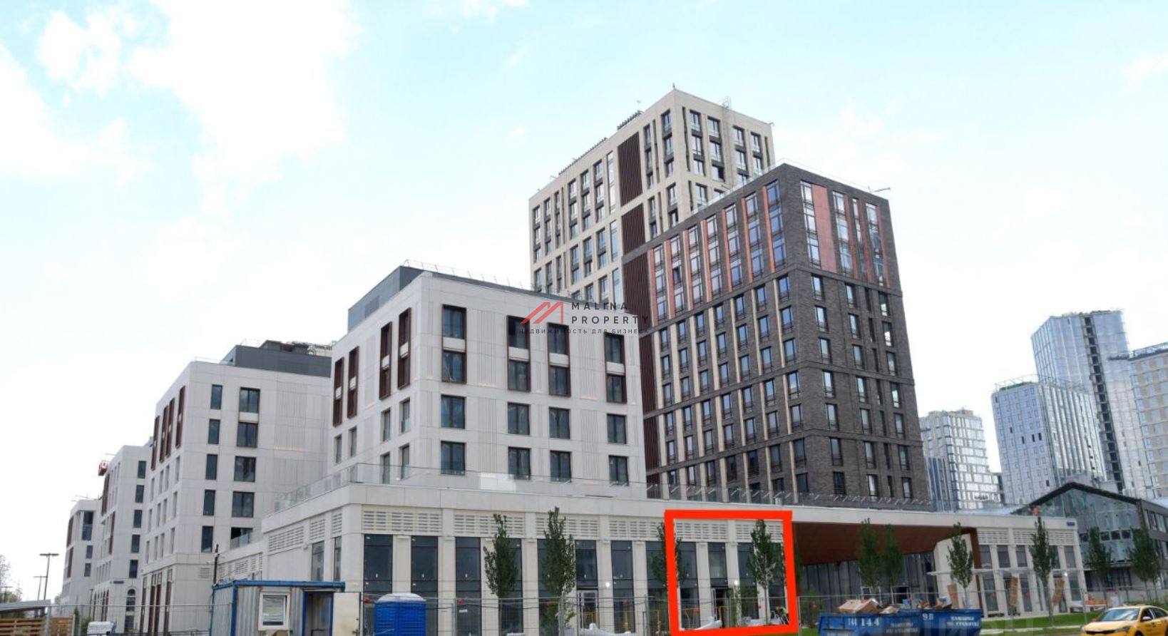 Аренда торгового помещения в ЖК Shagal