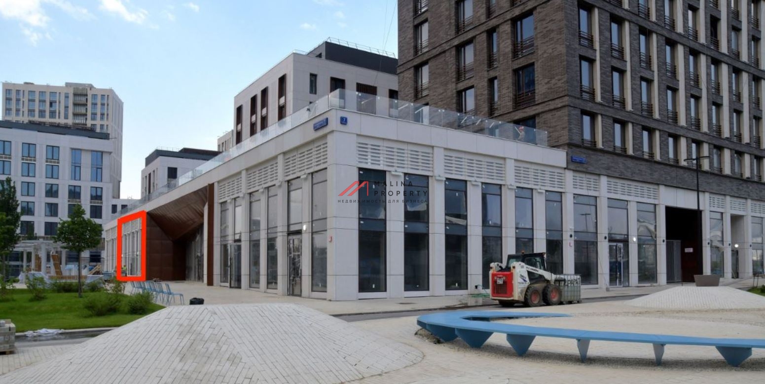 Аренда торгового помещения в ЖК Shagal