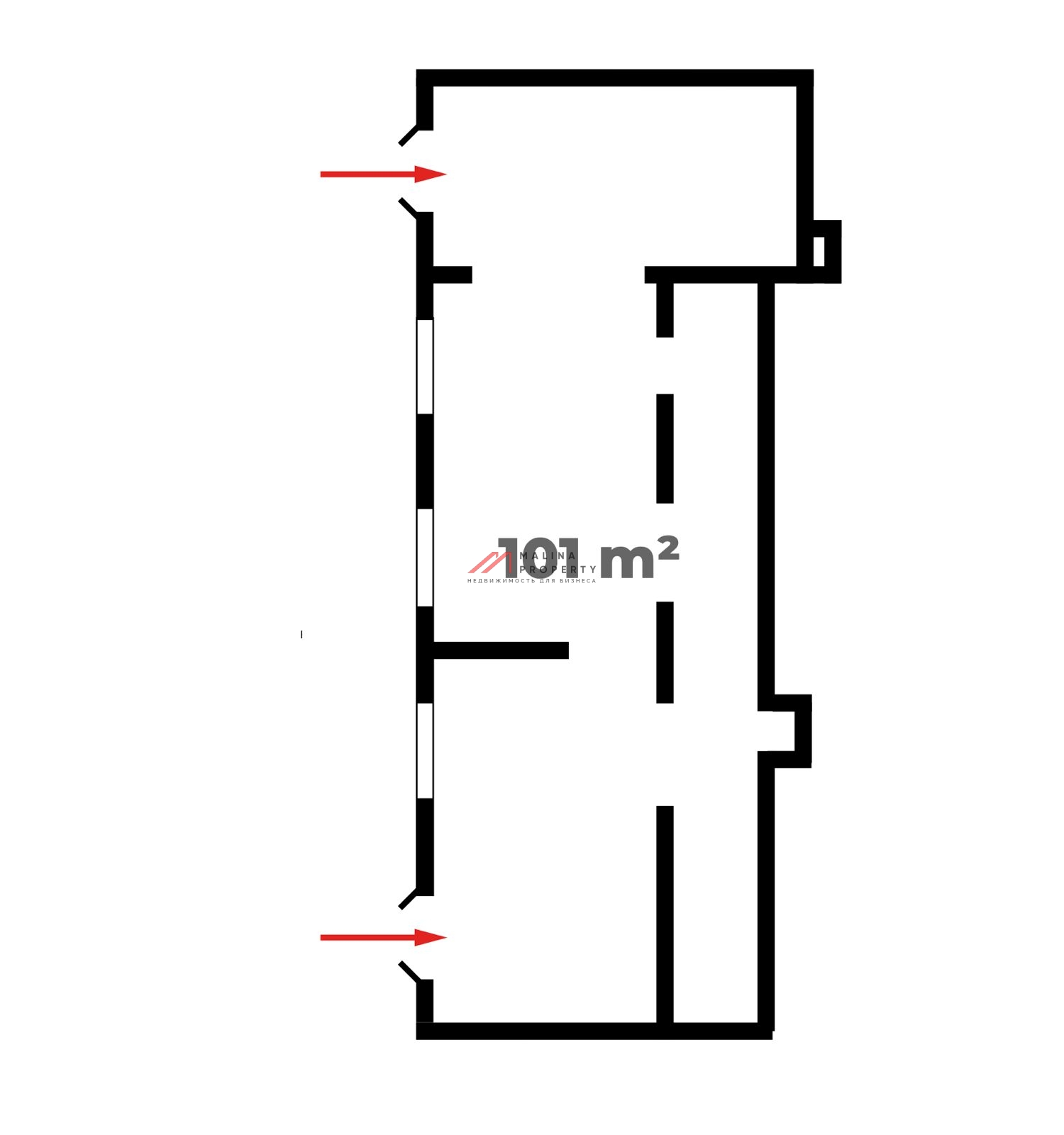 Продажа помещения с арендатором French Bakery