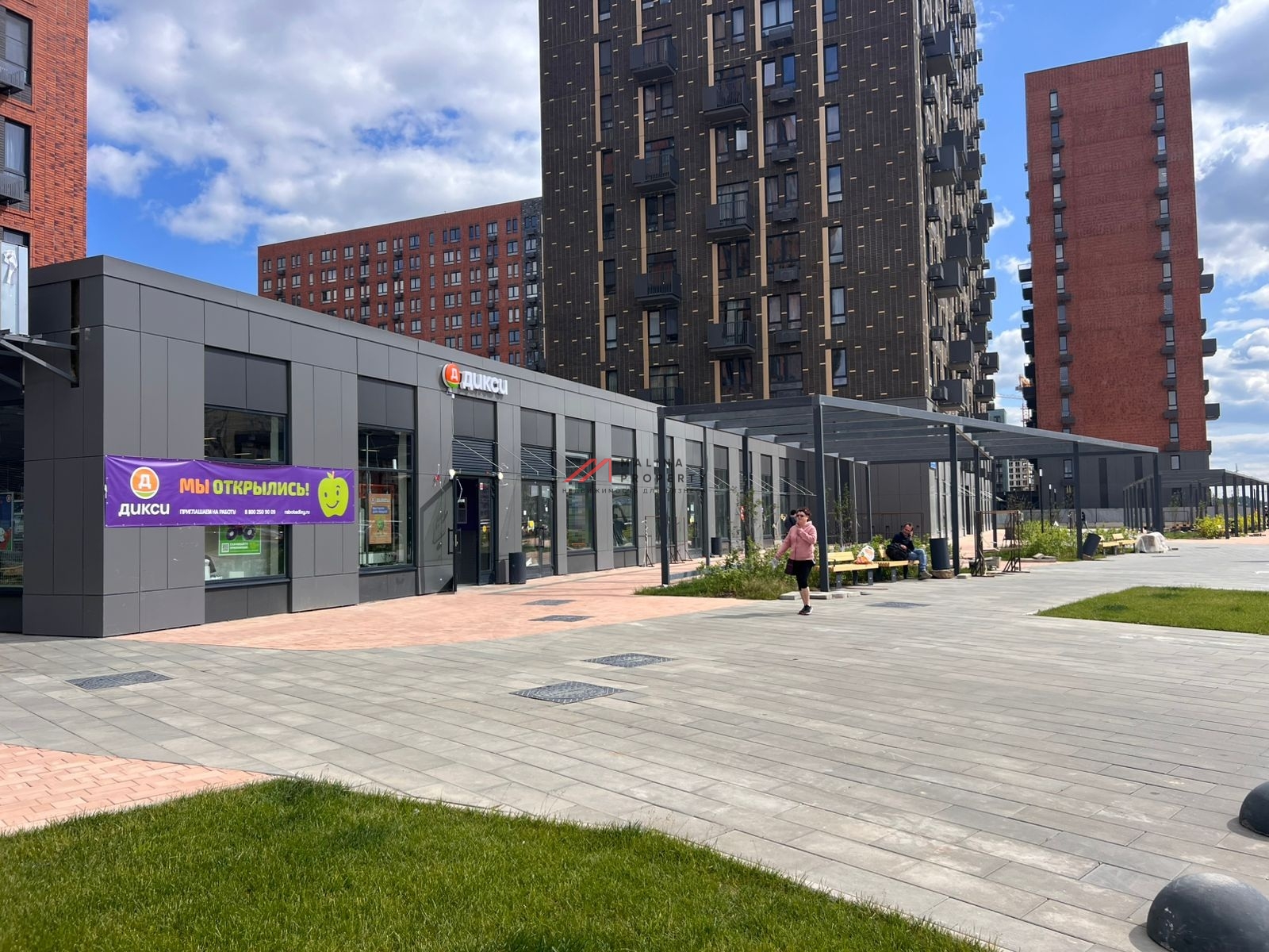 Аренда коммерческого помещения в ЖК "Остафьево" 