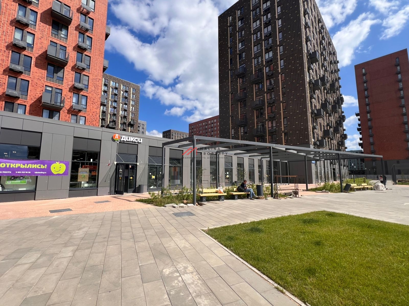 Аренда коммерческого помещения в ЖК "Остафьево" 
