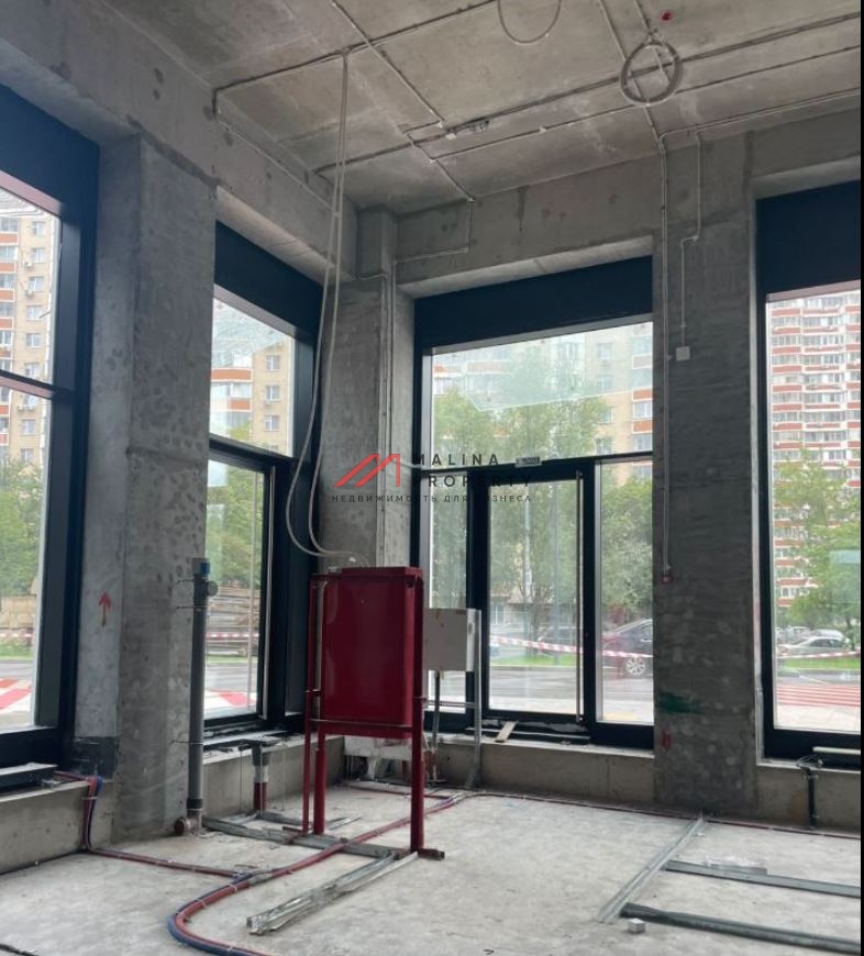 Аренда торгового помещения в ЖК Level Мичуринский