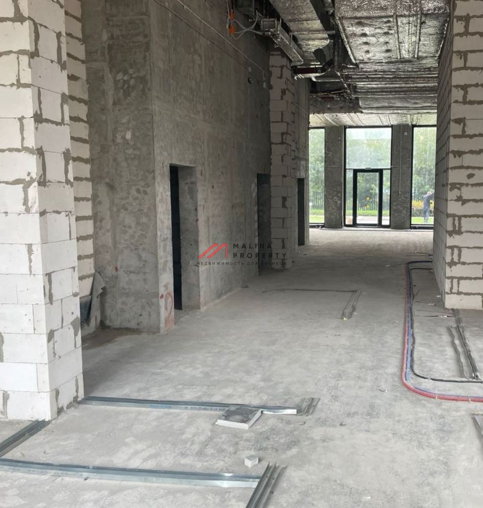 Аренда торгового помещения в ЖК Level Мичуринский