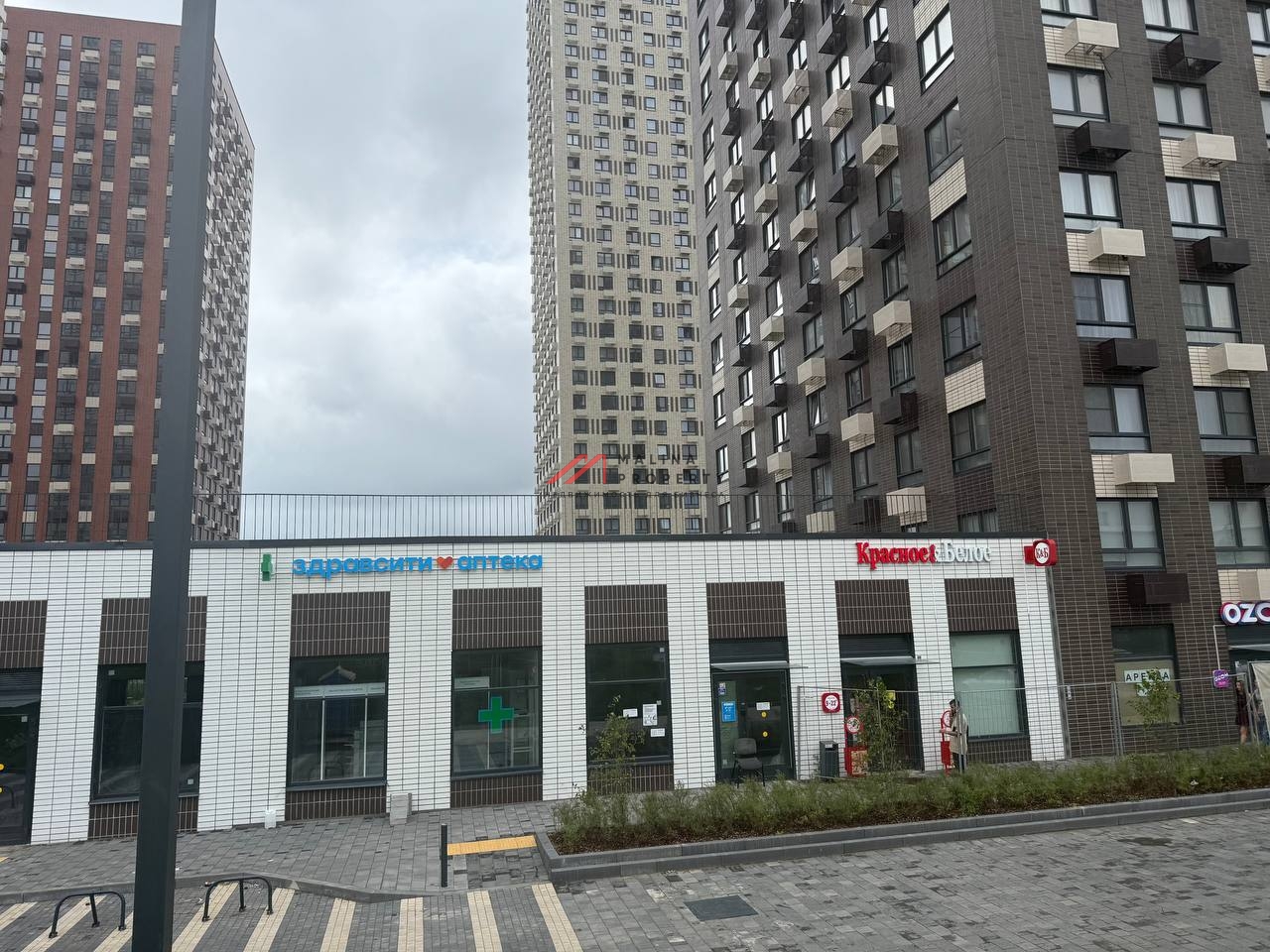 Продажа помещения в ЖК "Кавказский бульвар 51" с арендаторами