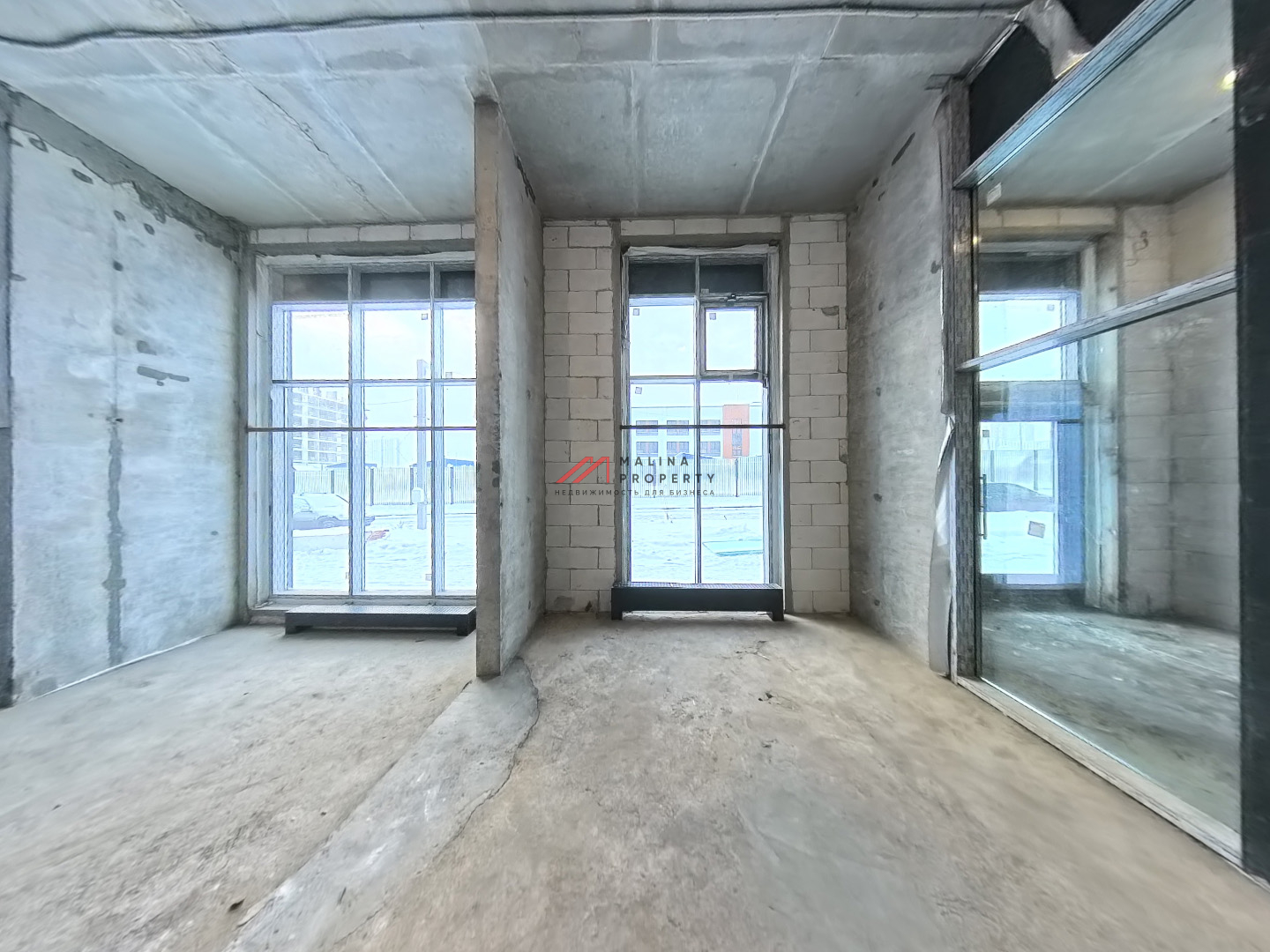 Аренда торгового помещения в новом доме