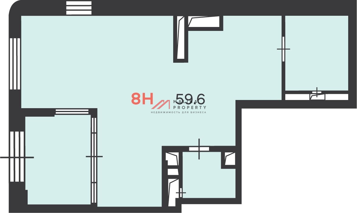 Аренда торгового помещения в новом доме