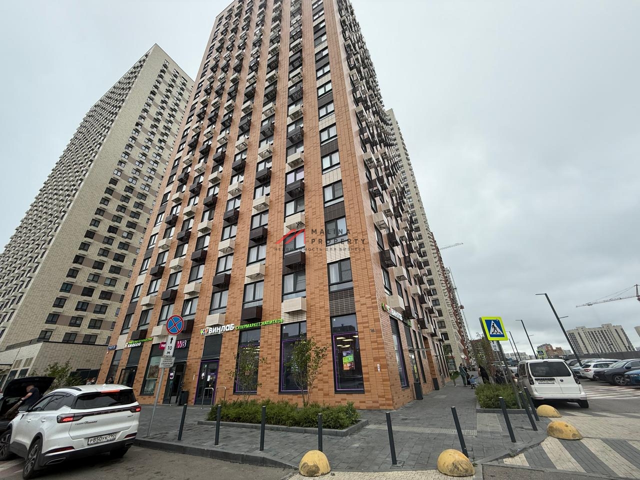 Продажа помещения с арендаторами в ЖК "Кавказский бульвар 51"