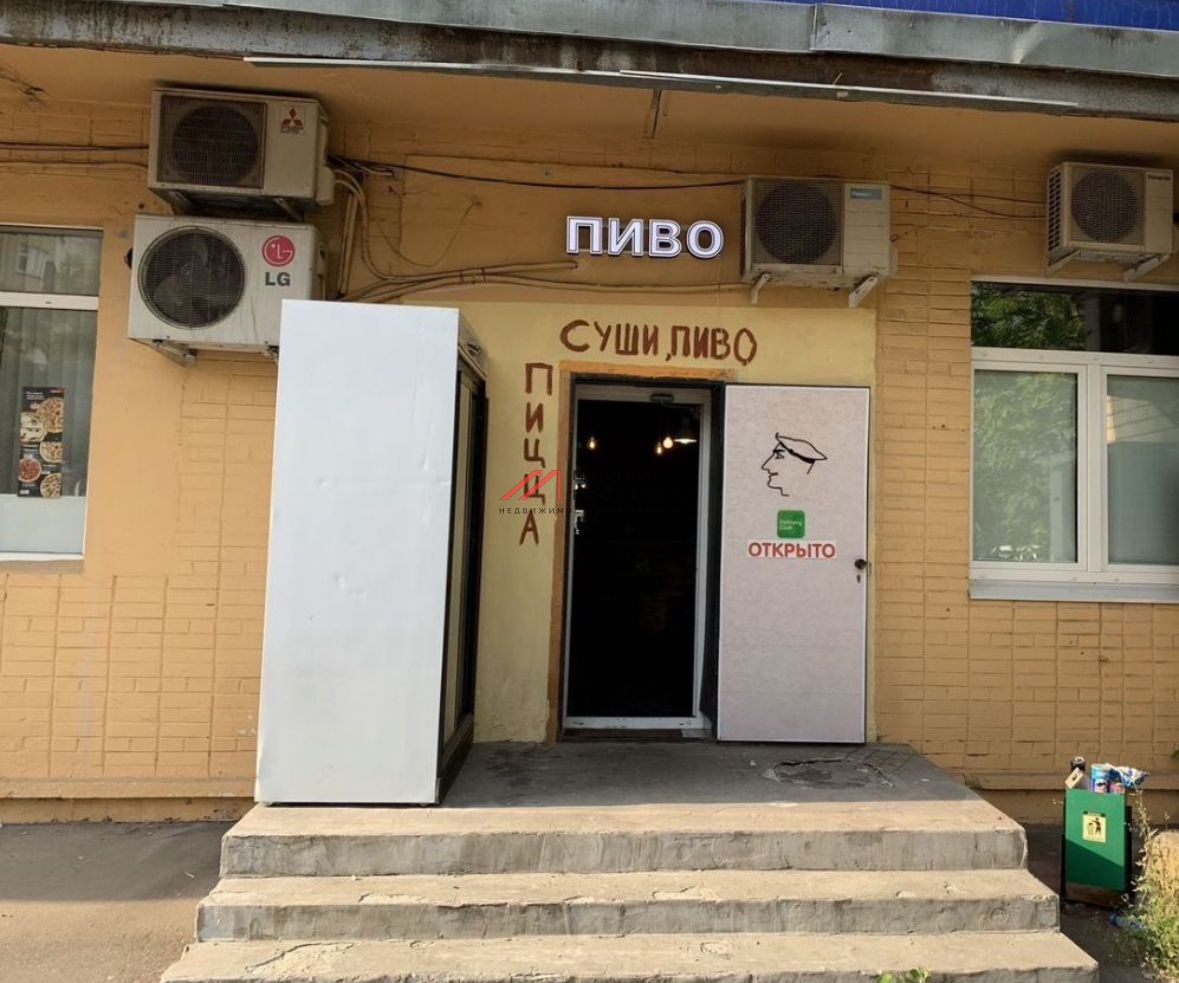 Продажа торгового помещения с арендатором