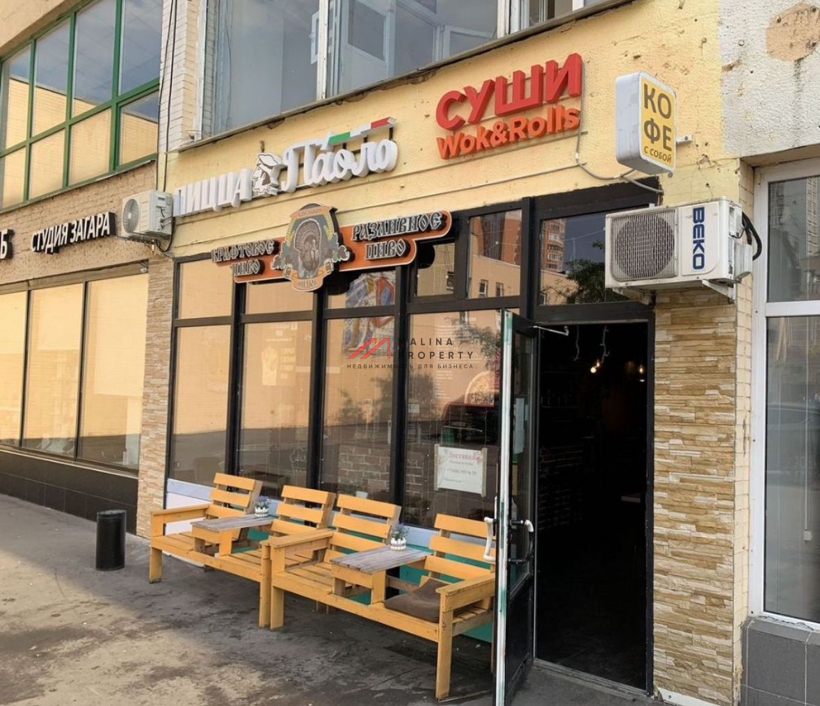 Продажа торгового помещения с арендатором