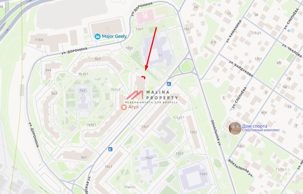 Продажа коммерческого помещения с арендаторами 