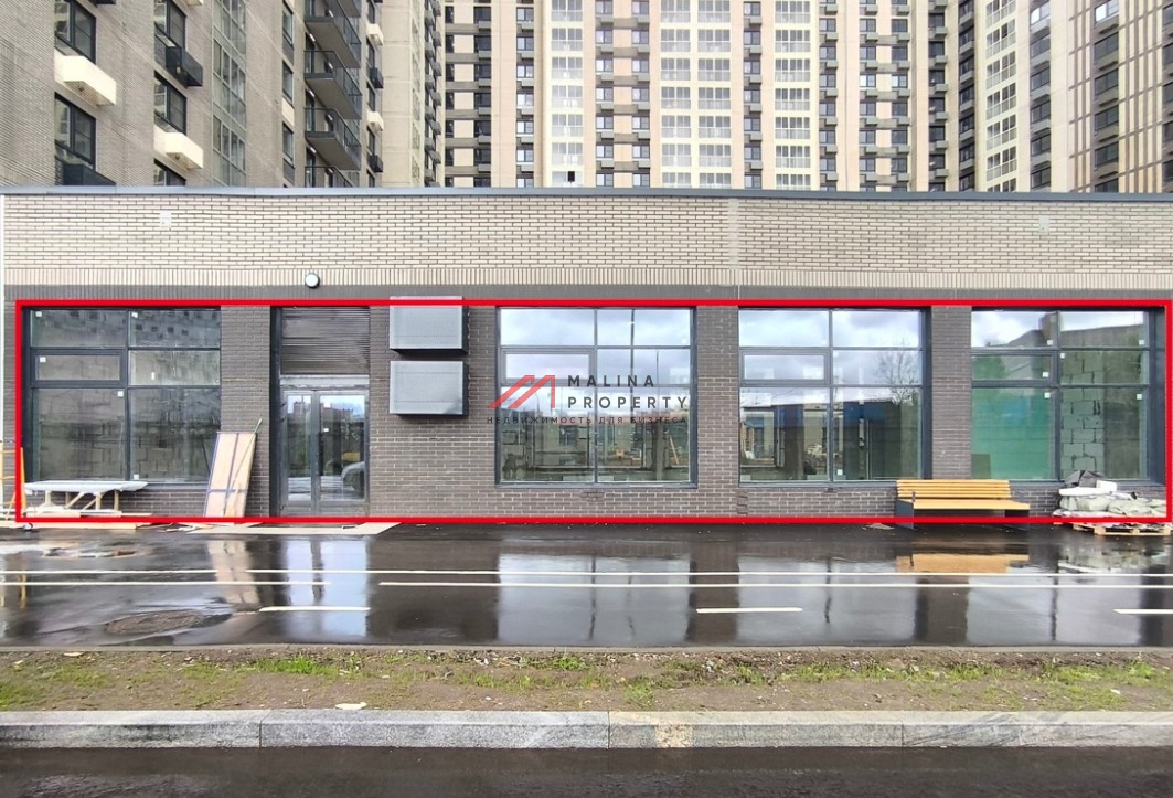 Аренда торгового помещения в новом жилом доме