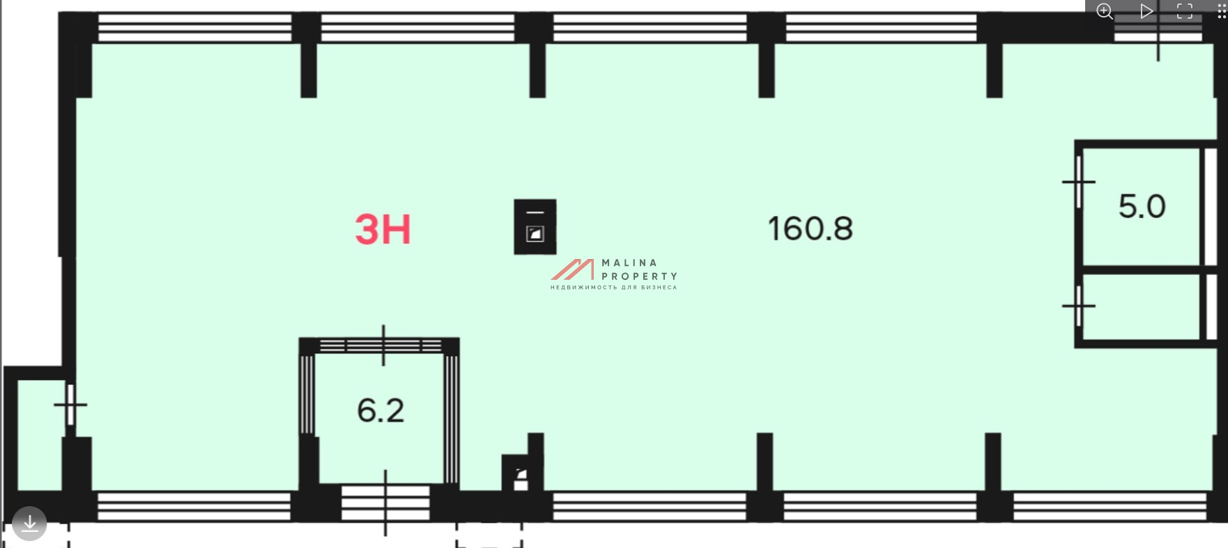 Аренда торгового помещения в новом жилом доме