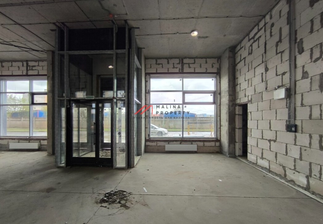 Аренда торгового помещения в новом жилом доме