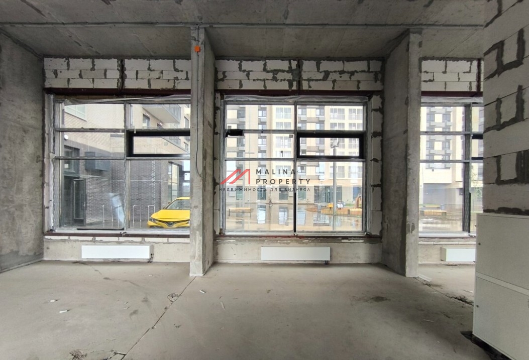 Аренда торгового помещения в новом жилом доме