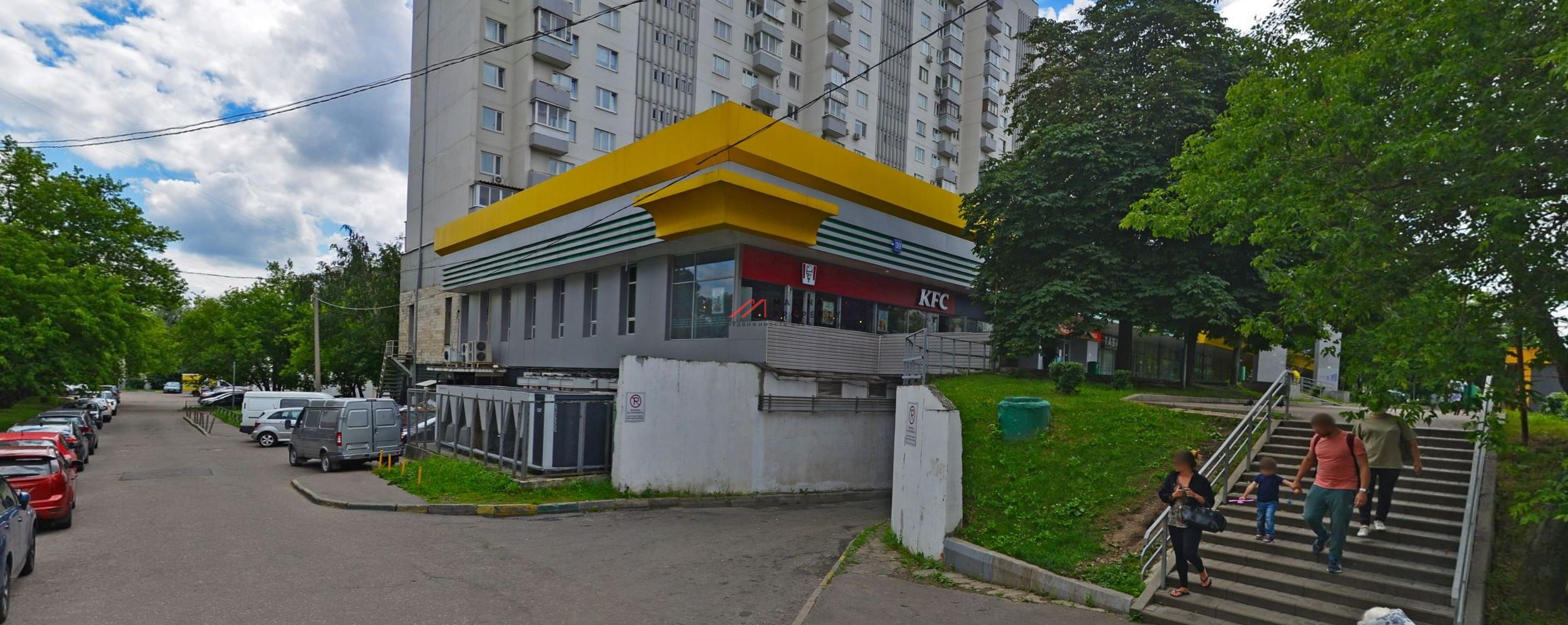 Продажа помещения с арендаторами на Можайском шосссе