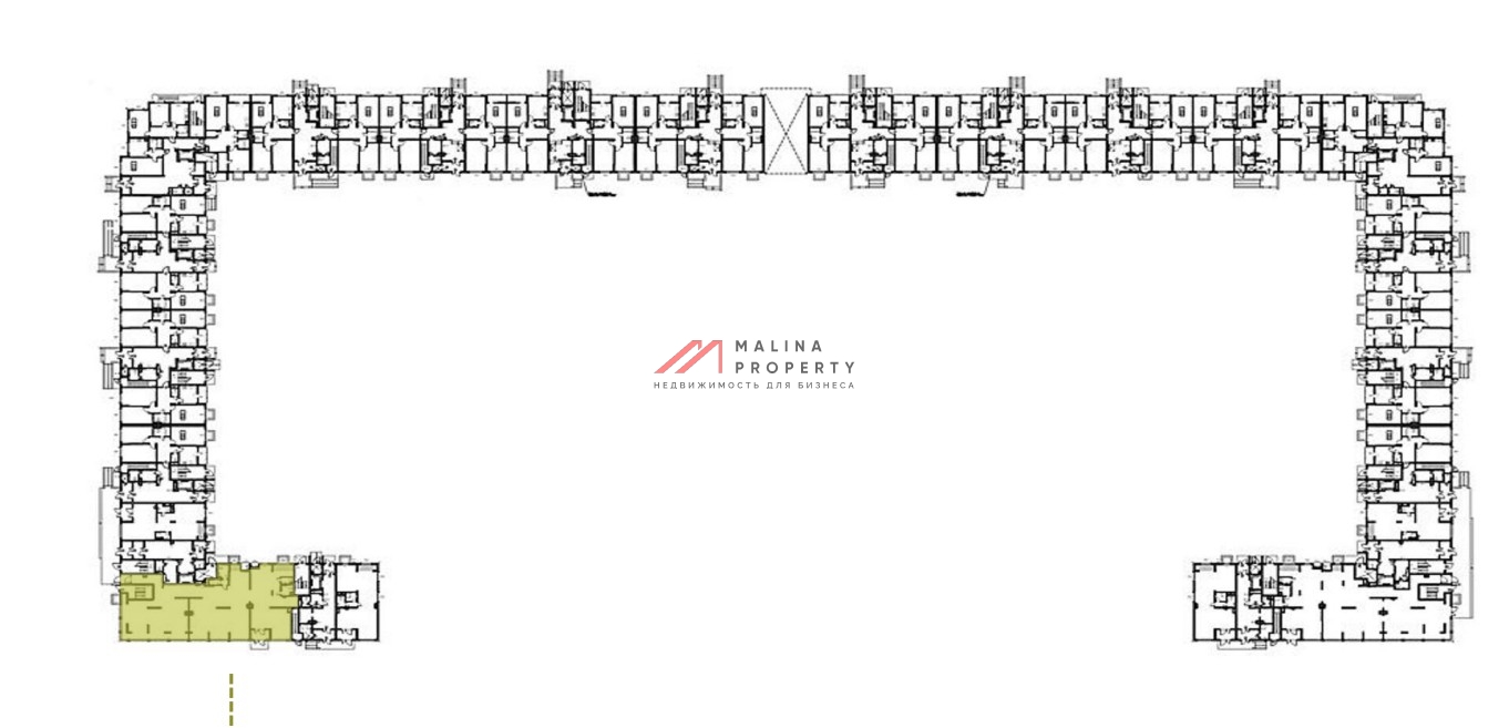 Продажа торгового помещения с арендатором Магнит косметик