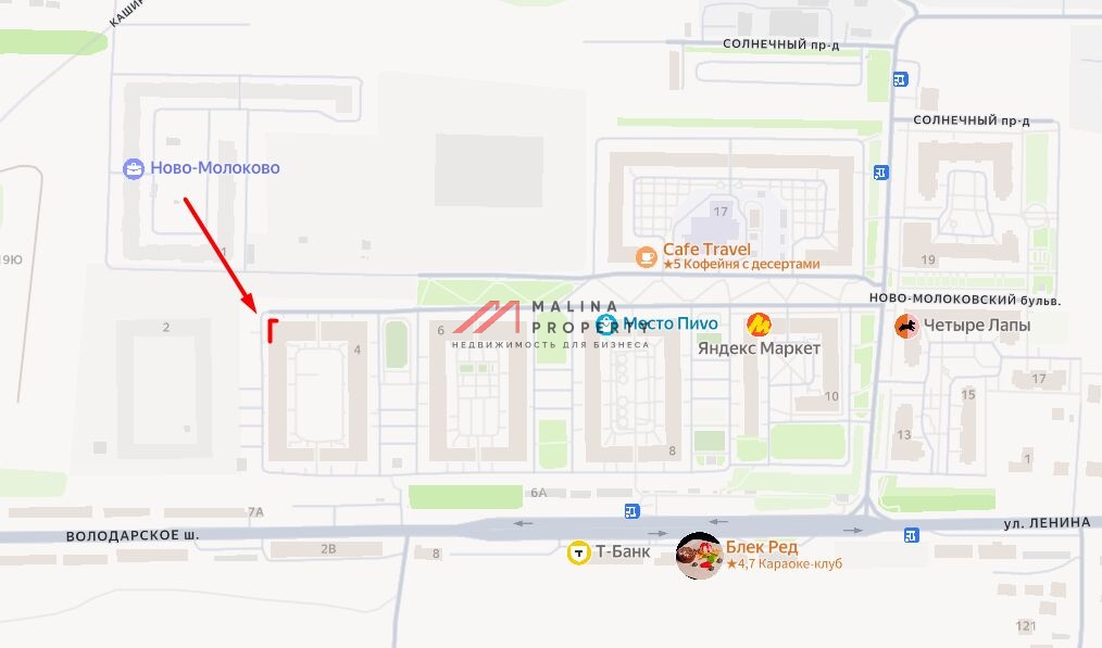 Продажа коммерческого помещения с арендатором