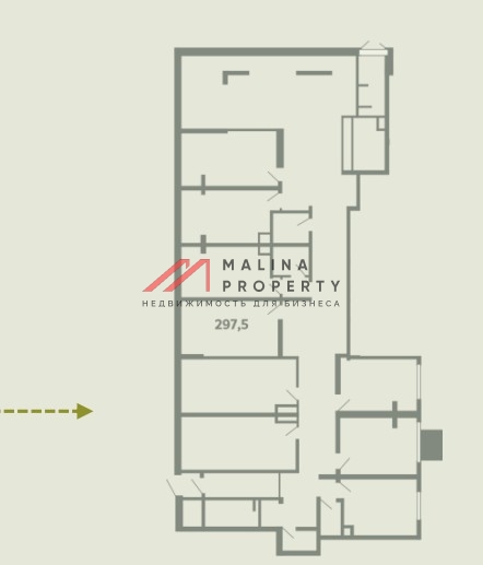 Продажа торгового помещения с арендаторами