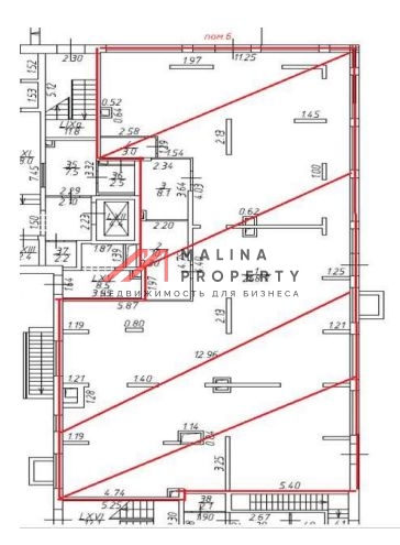Продажа коммерческого помещения с арендаторами