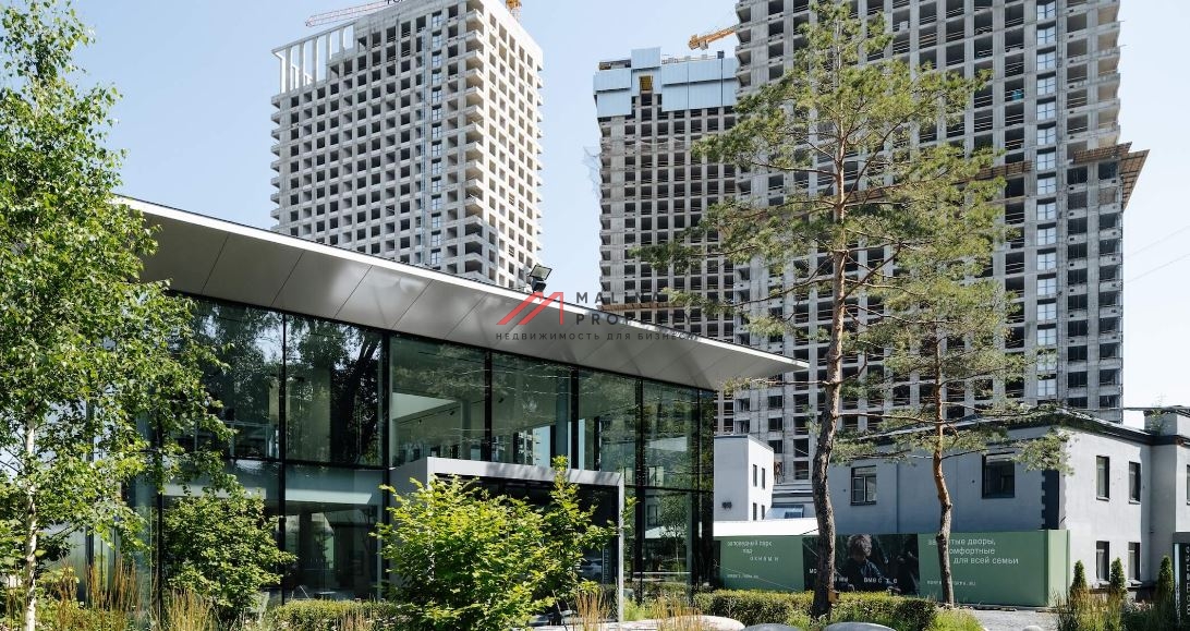 Продажа нежилого помещения в ЖК Moments  